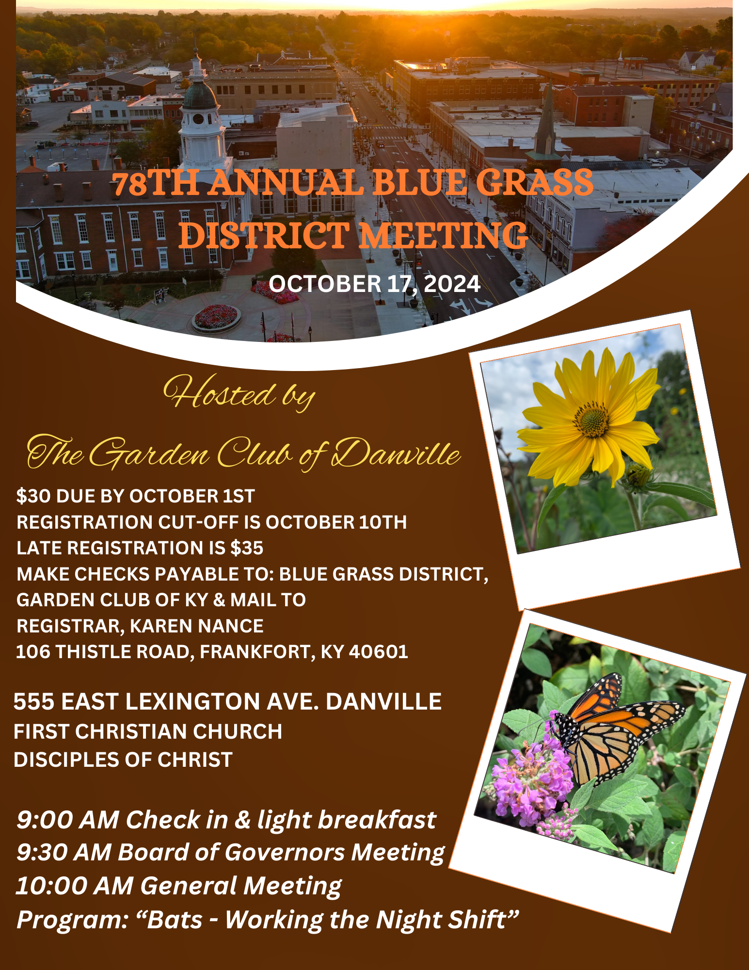 Bluegrass District Meeting