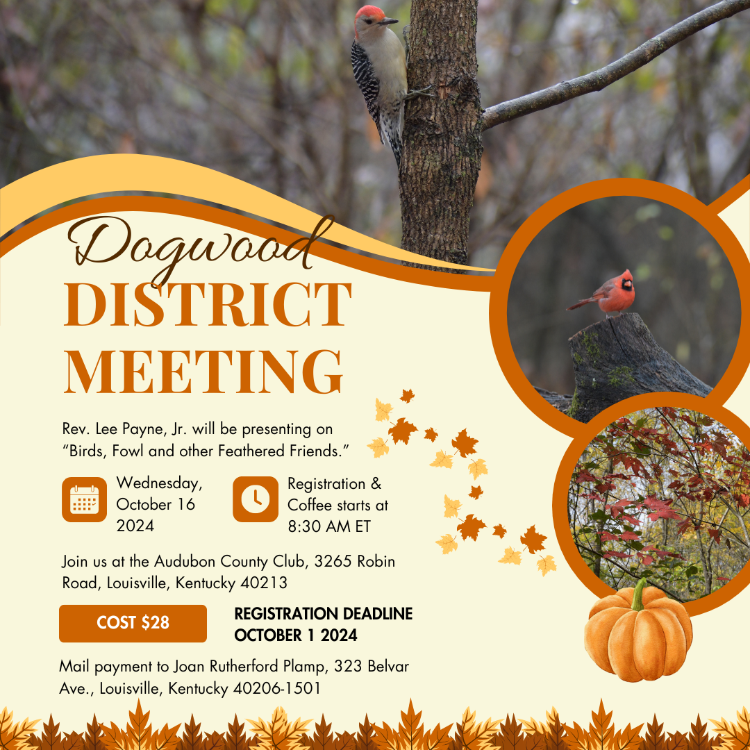 Dogwood District Meeting
